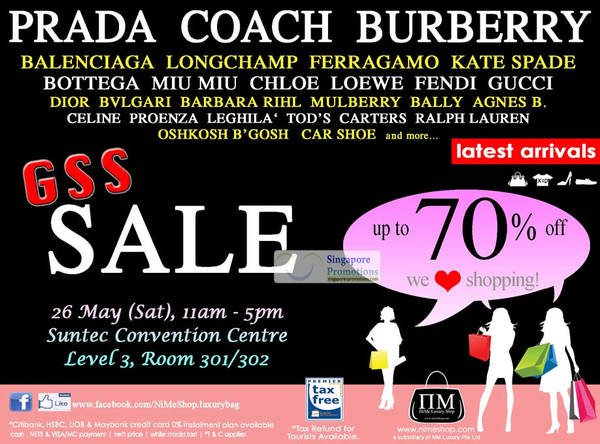 Featured image for (EXPIRED) Nimeshop Branded Handbags, Footwear & Kids Apparel Sale Up To 70% Off 26 May 2012