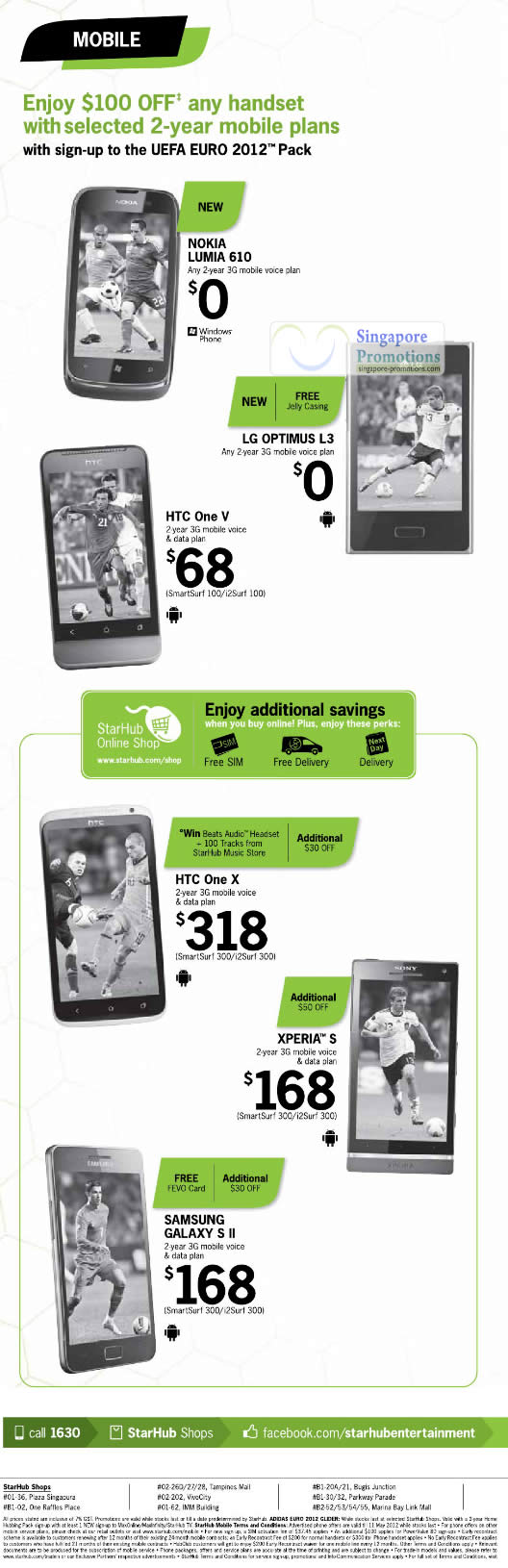 Featured image for Starhub Smartphones, Tablets, Cable TV & Mobile/Home Broadband Offers 5 - 11 May 2012