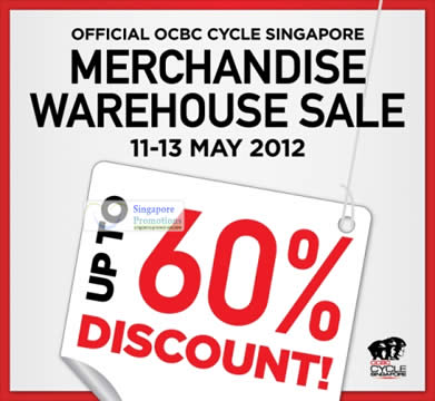Featured image for (EXPIRED) OCBC Cycle Singapore Up To 60% Off Warehouse Sale 11 – 13 May 2012