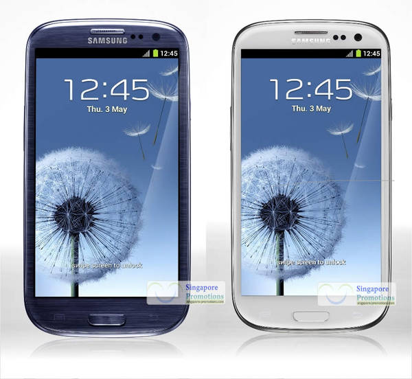 Featured image for Samsung Singapore Announces Samsung Galaxy S III 4 May 2012