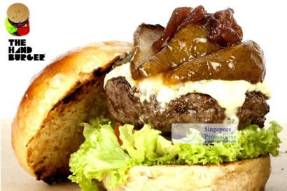 Featured image for (EXPIRED) The Handburger 50% Off Food & Drinks @ Two Central Locations 17 May 2012