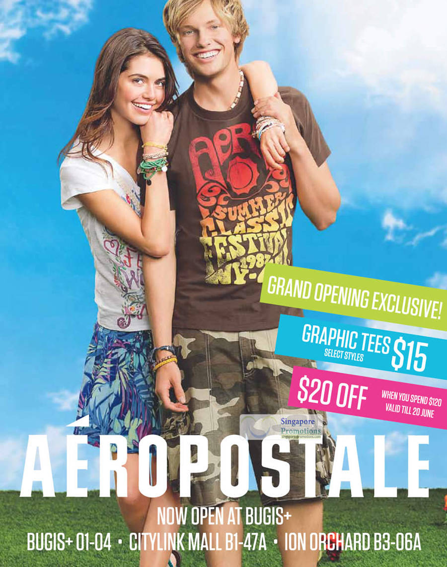 Aeropostale 8 Jun 2012