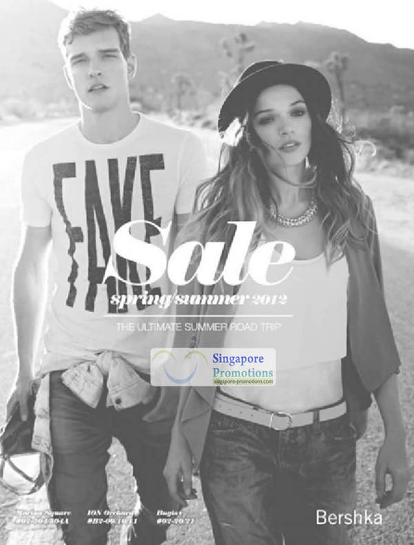 Featured image for (EXPIRED) Bershka Spring Summer Sale 28 Jun 2012