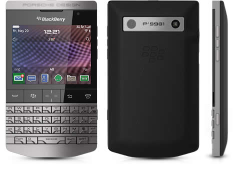 Featured image for Blackberry Singapore Launches New Porsche Design P’9981 Smartphone 1 Jun 2012
