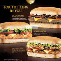 Burger Kings Collection 14 Jun 2012
