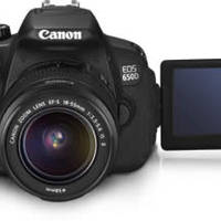 Featured image for Canon Singapore New EOS 650D Touch Screen DSLR Digital Camera 8 Jun 2012