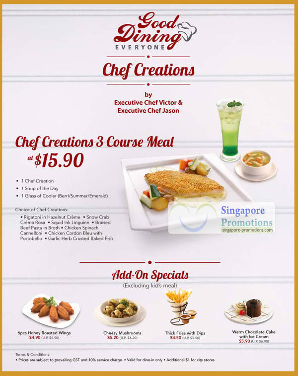 Featured image for Pizza Hut Singapore New Chef Creations Dishes 27 Jun 2012