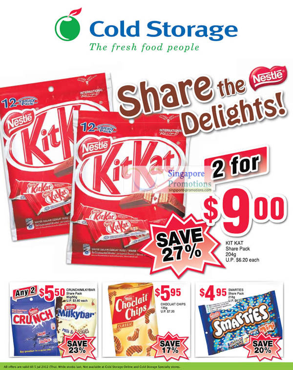 Featured image for (EXPIRED) Cold Storage Wines & Chocolates Promotion 29 Jun – 5 Jul 2012