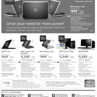Featured image for (EXPIRED) Dell Singapore Notebooks & Desktop PC Promotion Offers 18 – 28 Jun 2012