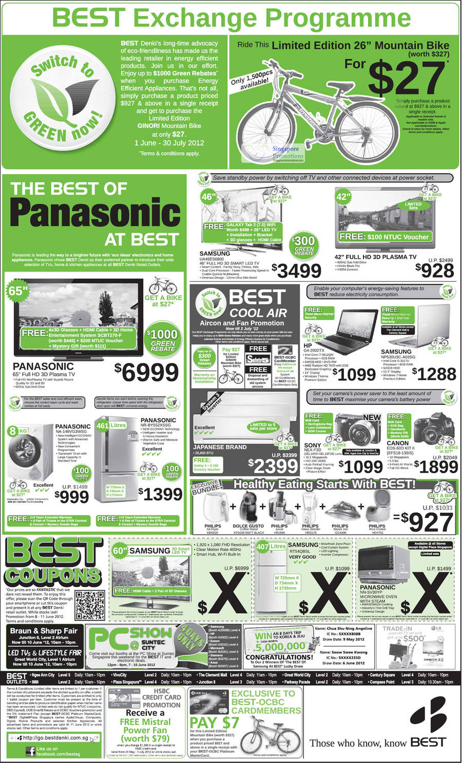 Electronics, Green Offers, Appliances, Kitchenware Appliances