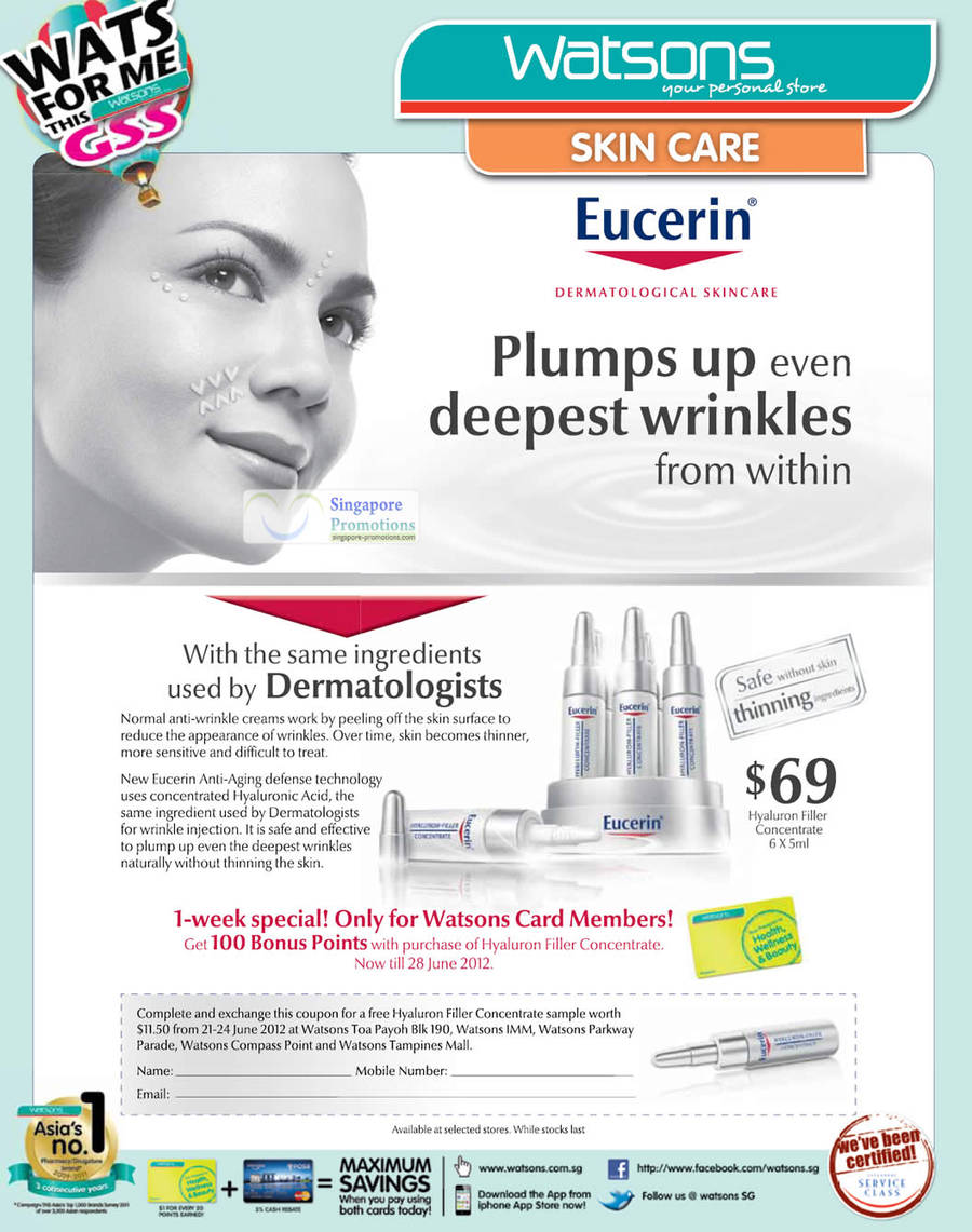 Eucerin Dermatological Skincare