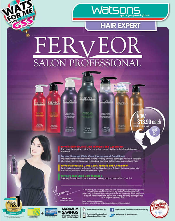 Featured image for (EXPIRED) Watsons Personal Care, Health, Cosmetics & Beauty Offers 7 – 13 Jun 2012