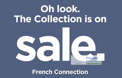 Featured image for (EXPIRED) French Connection Further Reductions Sale @ The Shoppes 23 Jun 2012