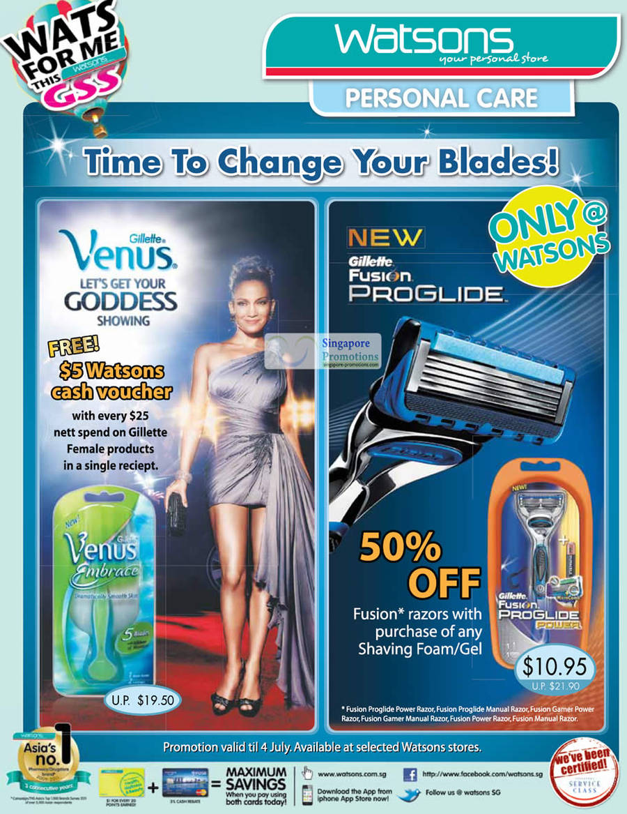 Gillette Venus, Fusion Proglide