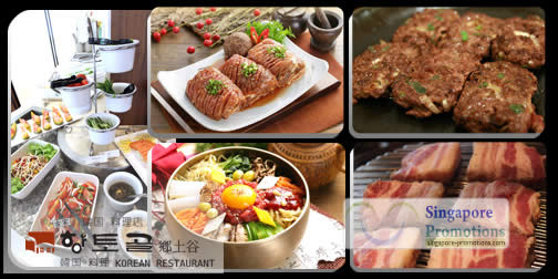 Featured image for (EXPIRED) Hyang-To-Gol 32% Off Korean Lunch Buffet @ Resorts World Sentosa 8 Jun 2012