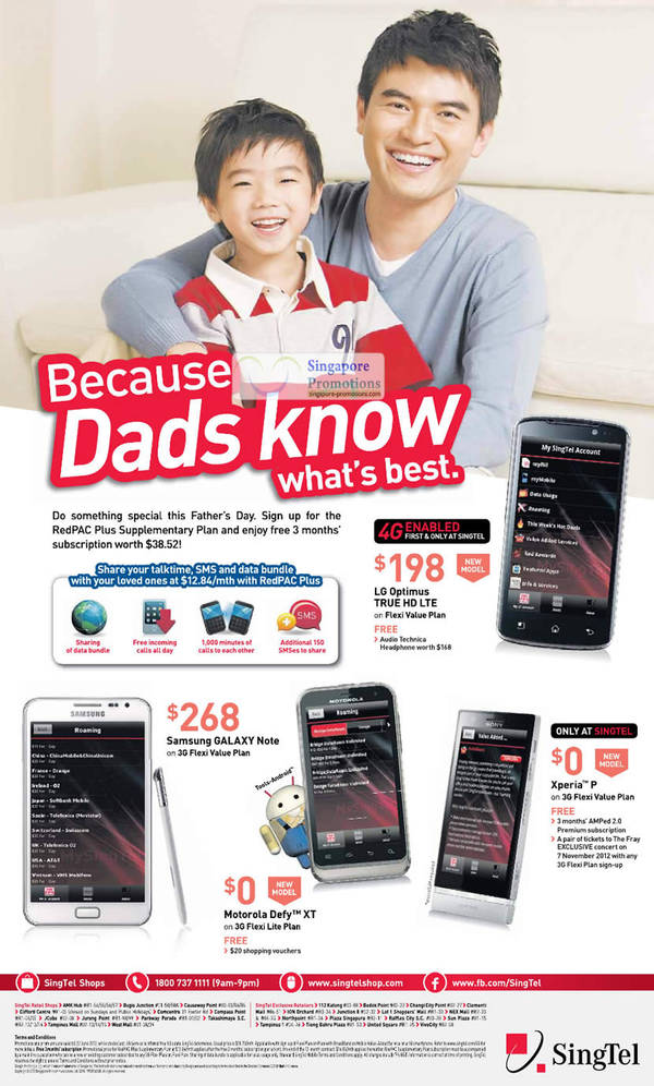 Featured image for (EXPIRED) Singtel Smartphones, Tablets, Home/Mobile Broadband & Mio TV Offers 16 – 22 Jun 2012