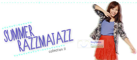 Featured image for (EXPIRED) Love Bonito New Summer Razzmatazz II Launch 4 Jun 2012