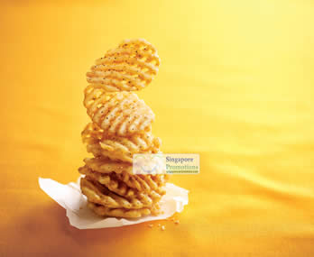 Featured image for McDonald’s Singapore New Crisscut Fries 5 Jun 2012