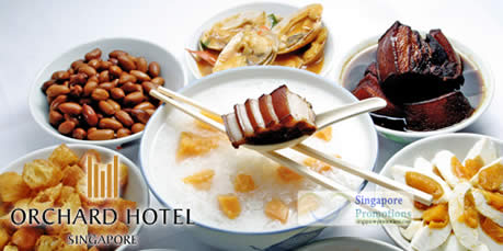 Featured image for (EXPIRED) Orchard Cafe 35% Off Free Flow Porridge Supper Buffet 4 Jun 2012