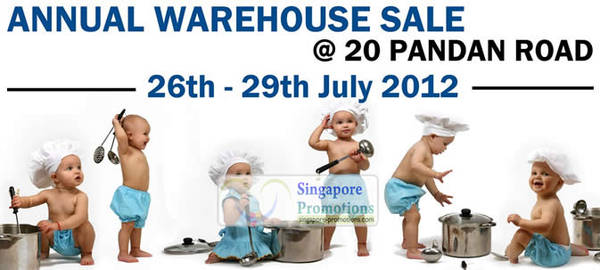 Featured image for (EXPIRED) Sia Huat Warehouse Sale 2012 Up To 80% Off 26 – 29 Jul 2012