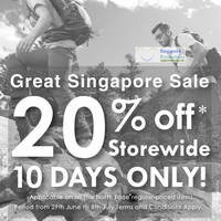 Featured image for (EXPIRED) The North Face 20% Off Storewide Promotion 29 Jun – 8 Jul 2012