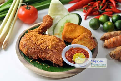 Featured image for (EXPIRED) Waroeng Penyet 42% Off Ayam Penyet Sets & More 4 Jun 2012