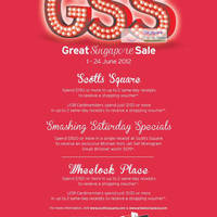 Featured image for (EXPIRED) Wheelock Place & Scotts Square Great Singapore Sale 1 – 24 Jun 2012