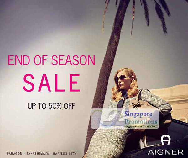 Featured image for (EXPIRED) Aigner End of Season Sale Up To 50% Off 3 Jul 2012