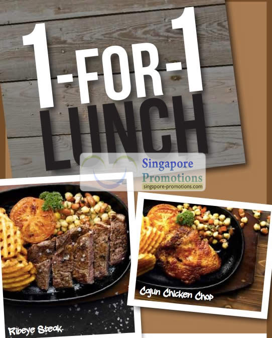 Featured image for Breeks Singapore Weekday 1 For 1 Promotion 13 Jul 2012