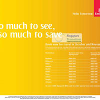 Featured image for (EXPIRED) Emirates Singapore Air Fares Promotion 5 – 19 Jul 2012