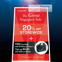 Featured image for (EXPIRED) Mondo Shoes 20% Off Storewide Promotion 13 Jul 2012