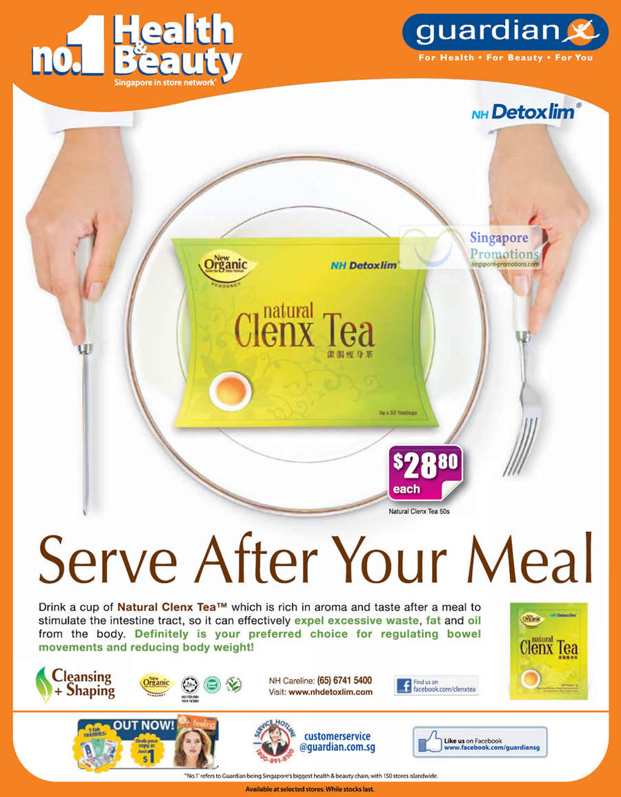 Natural Clenx Tea