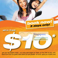 Tiger Airways 10 Jul 2012