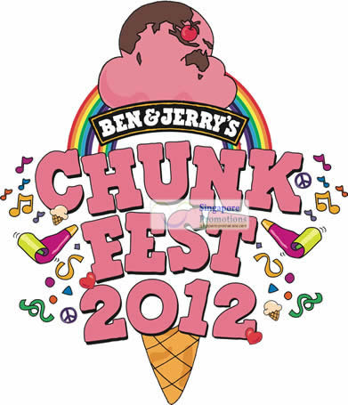 Featured image for (EXPIRED) Ben & Jerry’s ChunkFest 2012 @ Sentosa Siloso Beach 25 Aug 2012