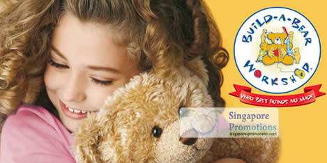 Featured image for (EXPIRED) Build-A-Bear Workshop 40% Off $30 Voucher 3 Aug 2012