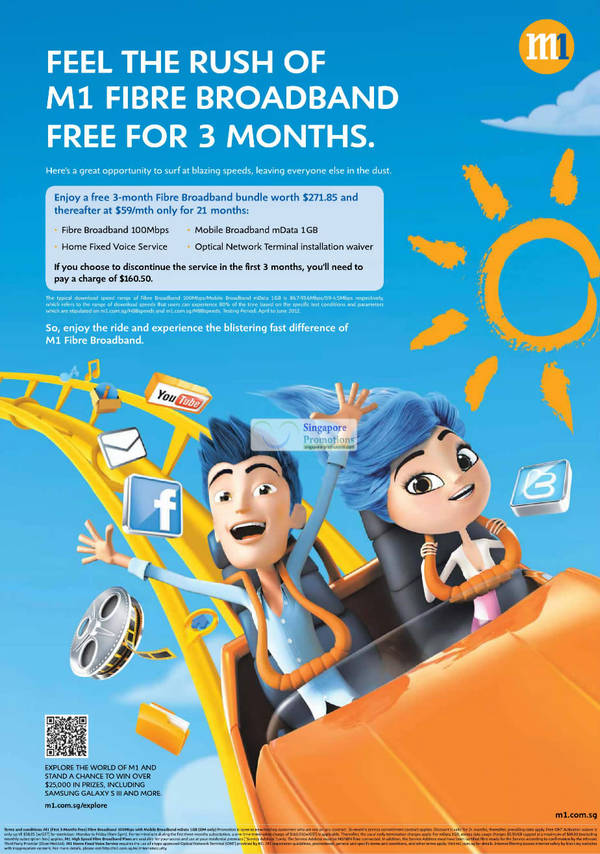 Featured image for (EXPIRED) M1 Smartphones, Tablets & Home/Mobile Broadband Offers 11 – 17 Aug 2012