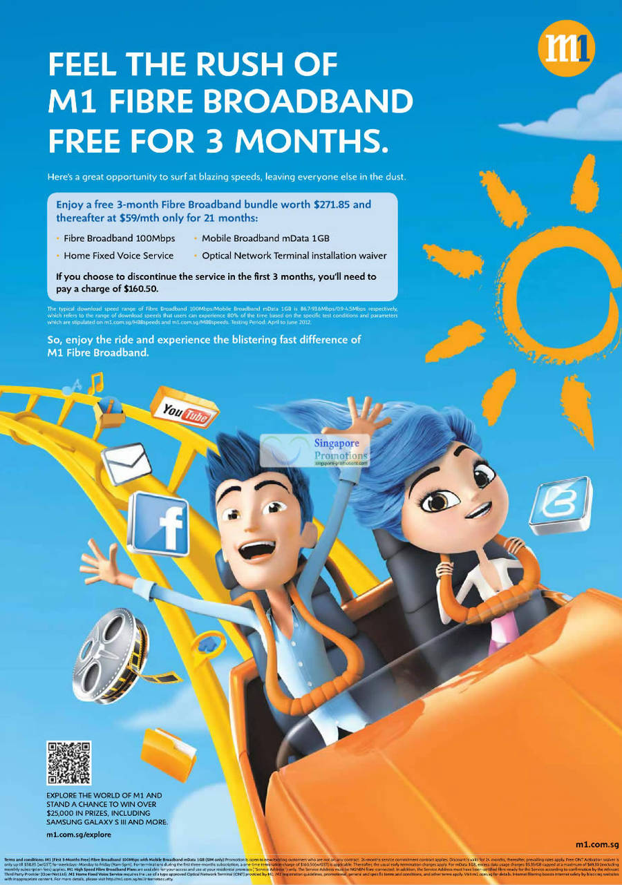 Fibre Broadband Free 3 Month