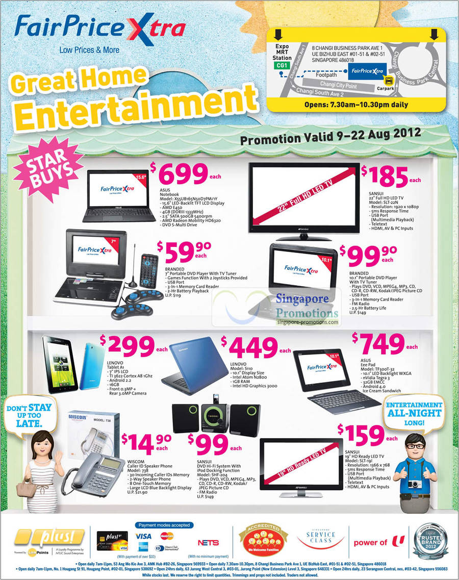 LED TVs, Notebooks, Tablets, Asus, Sansui, Lenovo, Wiscom