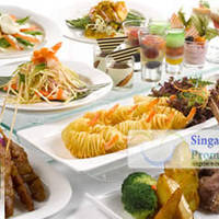Read more about Melting Pot Cafe Up To 55% Off International Buffet @ Holiday Inn Atrium 15 Oct 2012
