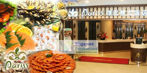 Featured image for (EXPIRED) Pariss Buffet & Banquet 24% Off Weekend International Buffet Dinner @ Marina Square 30 Aug 2012