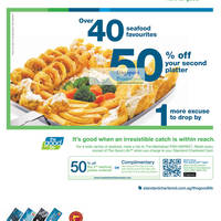 Featured image for (EXPIRED) Manhattan Fish Market Standard Chartered 50% Off 2nd Seafood Platter & More 15 Aug 2012 – 31 Jan 2013