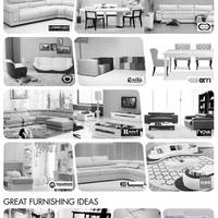 Furnishing Exhibitors, Cellini, Lorenzo, Rozel, Nova, OM, Novena