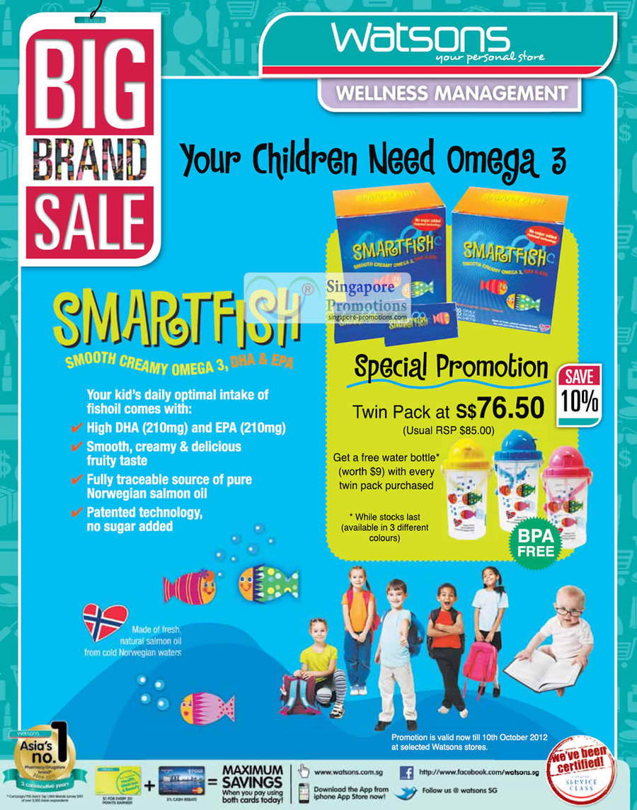 Smartfish Omega 3