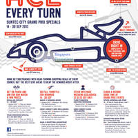 Featured image for (EXPIRED) Suntec City Mall Grand Prix Specials & Promotions 14 – 30 Sep 2012
