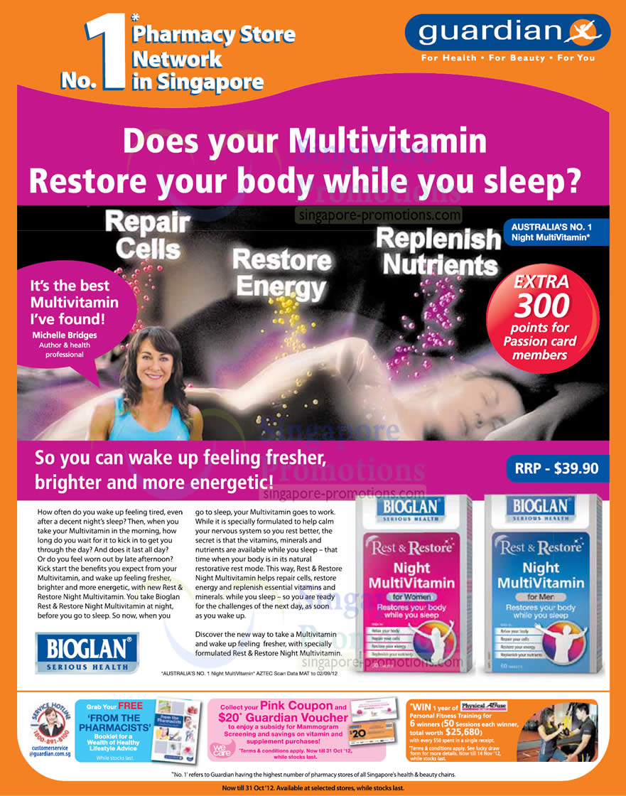 Featured image for Guardian Health, Beauty & Personal Care Offers 18 - 24 Oct 2012 