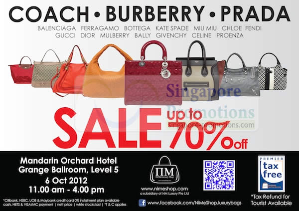 Featured image for (EXPIRED) Nimeshop Branded Handbags, Footwear & Kids Apparel Sale Up To 70% Off 6 Oct 2012