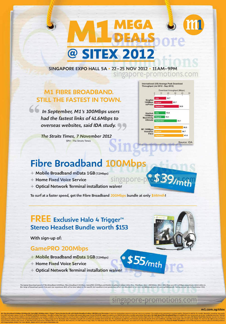 25 Nov 39.00 100Mbps Fibre Broadband, GamePro 200mbps