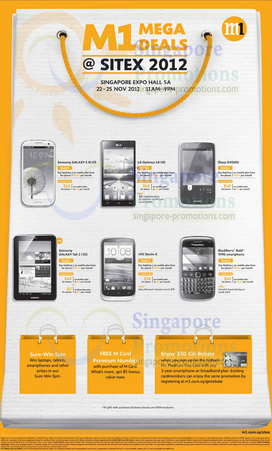 25 Nov Samsung Galaxy S III LTE, Tab 2 7.0, LG Optimus 4X HD, Sharp SH530U, HTC Desire X, Blackberry Bold 9790