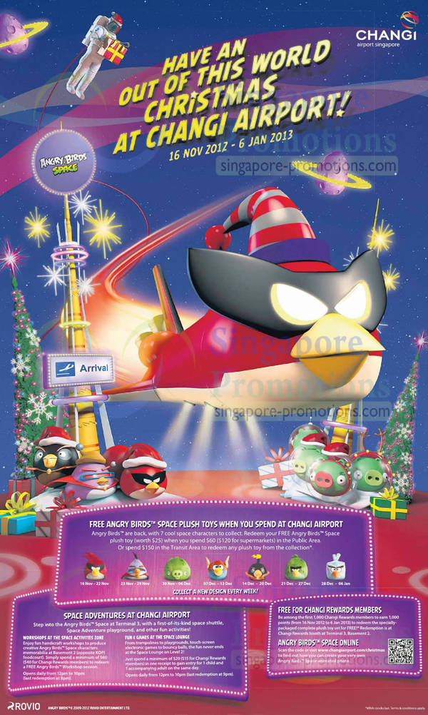 Featured image for (EXPIRED) Changi Airport Christmas Promotions & Activities 18 Nov 2012 – 6 Jan 2013