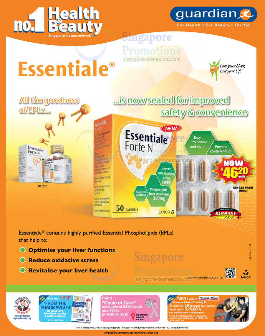 Essentiale Forte N